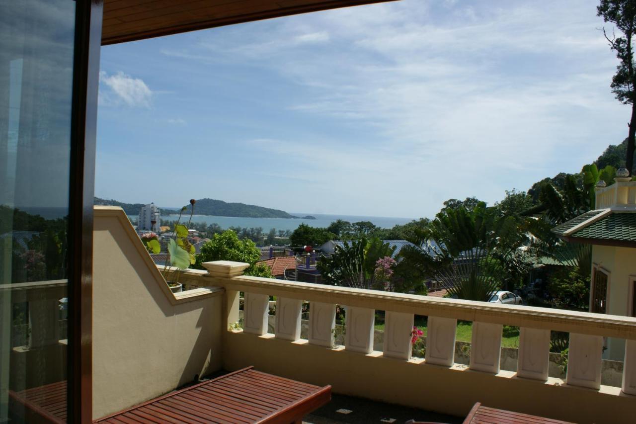 ปริ้นซ์ เอดูอาร์ อพาร์ตเมนต์ แอนด์ รีสอร์ต  Aparthotel Patong ภายนอก รูปภาพ