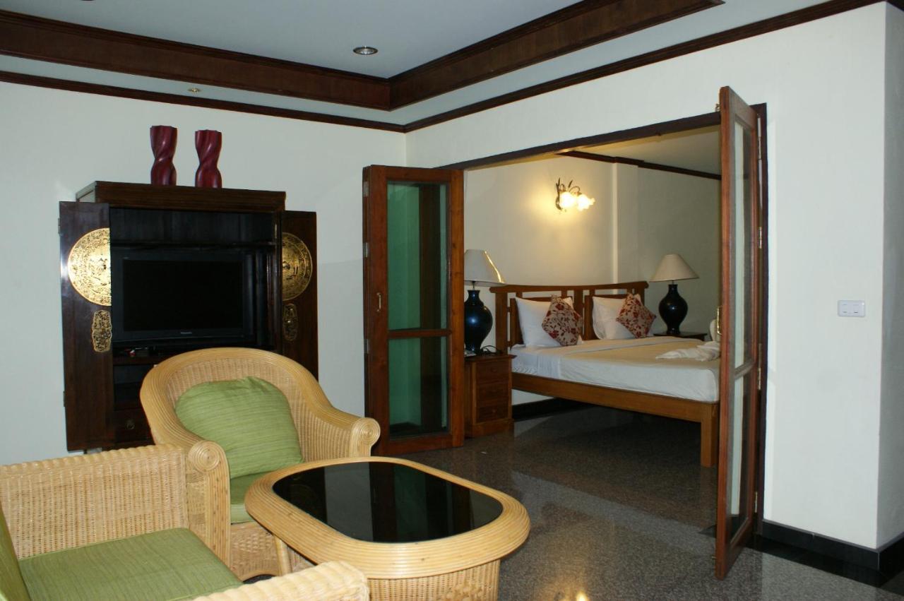 ปริ้นซ์ เอดูอาร์ อพาร์ตเมนต์ แอนด์ รีสอร์ต  Aparthotel Patong ภายนอก รูปภาพ