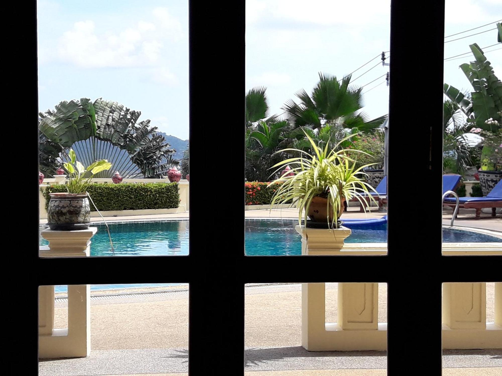 ปริ้นซ์ เอดูอาร์ อพาร์ตเมนต์ แอนด์ รีสอร์ต  Aparthotel Patong ภายนอก รูปภาพ