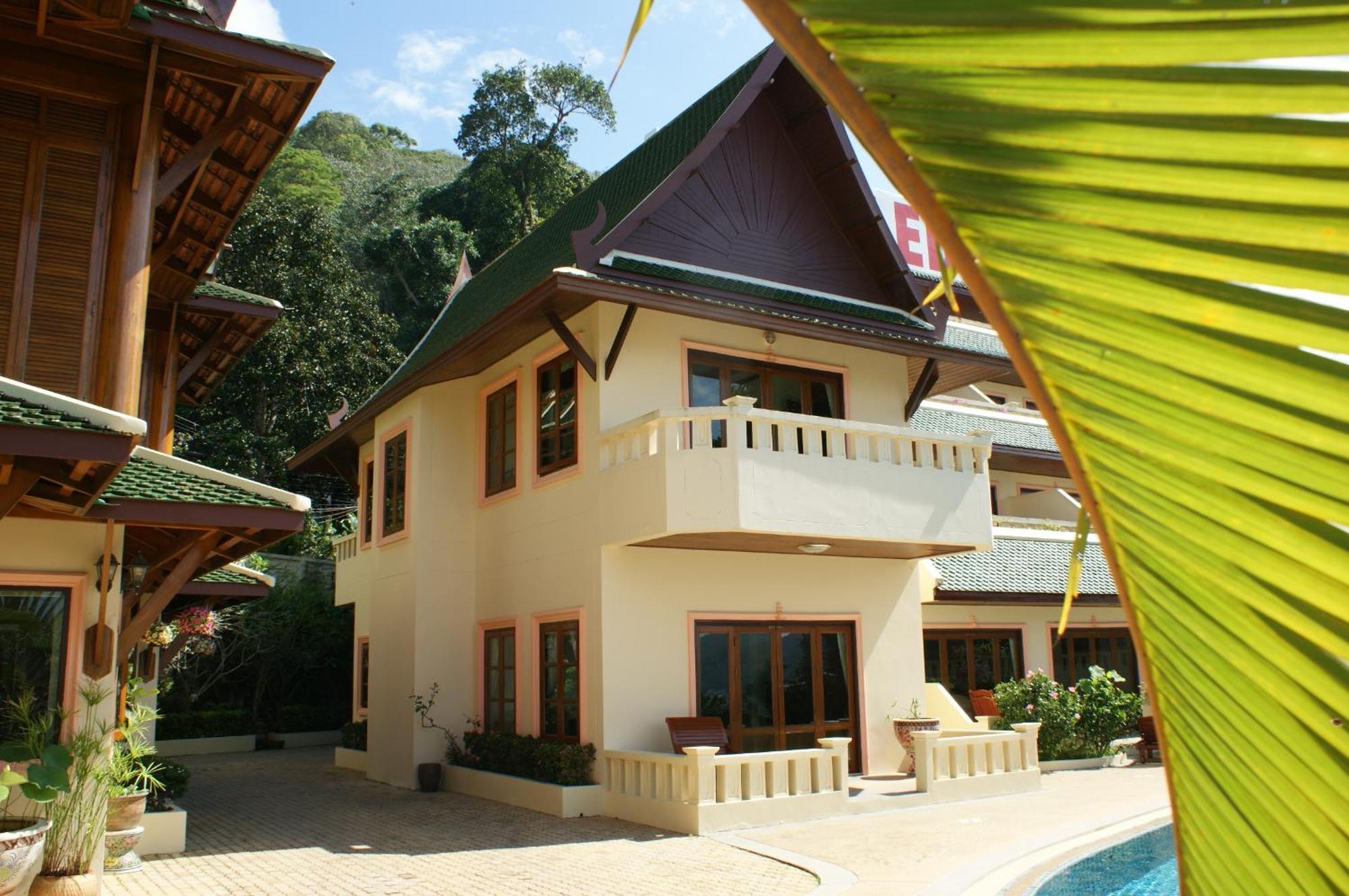 ปริ้นซ์ เอดูอาร์ อพาร์ตเมนต์ แอนด์ รีสอร์ต  Aparthotel Patong ภายนอก รูปภาพ
