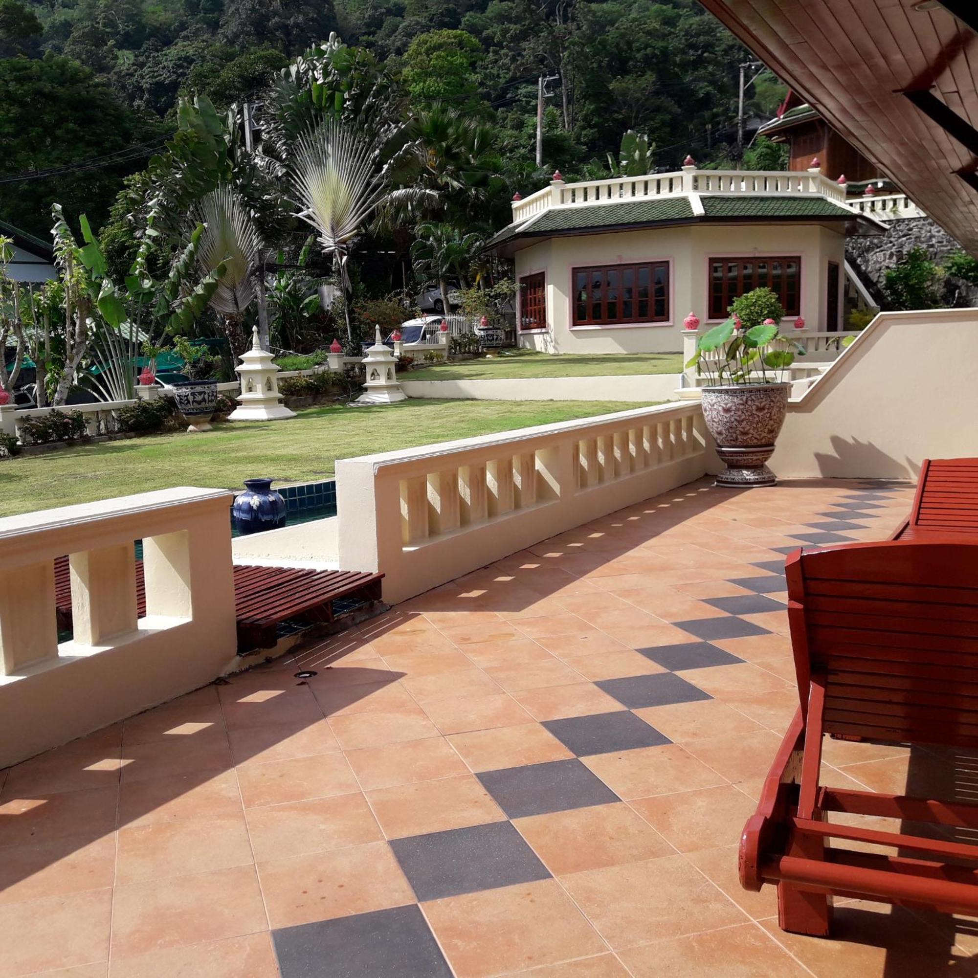 ปริ้นซ์ เอดูอาร์ อพาร์ตเมนต์ แอนด์ รีสอร์ต  Aparthotel Patong ภายนอก รูปภาพ