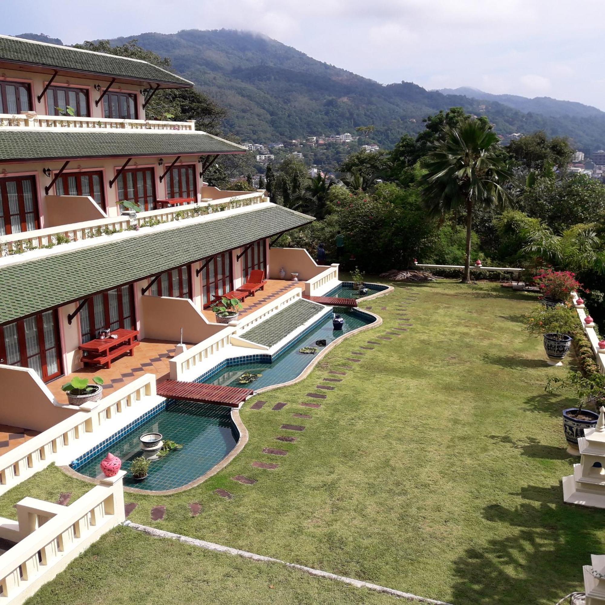 ปริ้นซ์ เอดูอาร์ อพาร์ตเมนต์ แอนด์ รีสอร์ต  Aparthotel Patong ภายนอก รูปภาพ