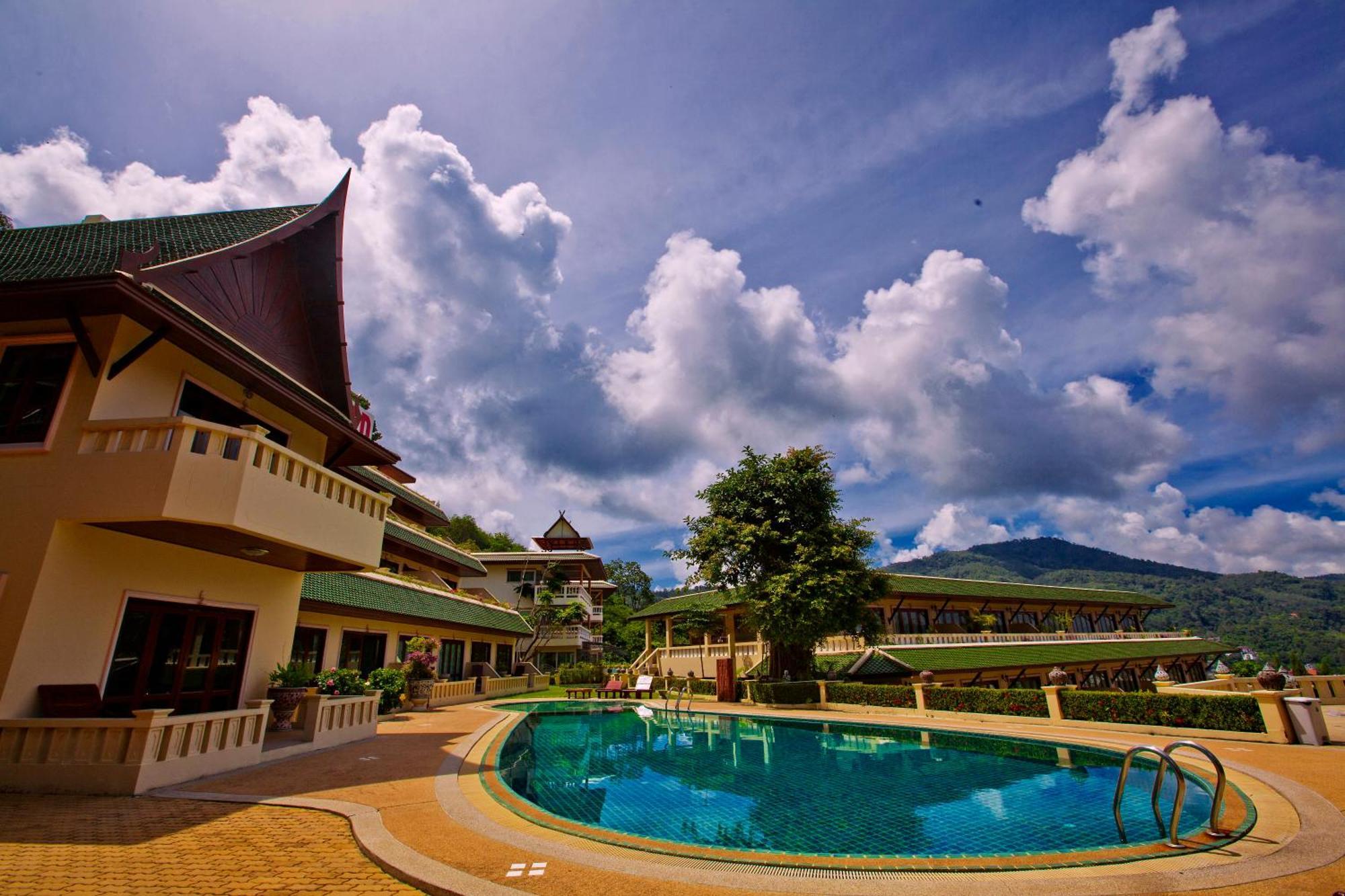 ปริ้นซ์ เอดูอาร์ อพาร์ตเมนต์ แอนด์ รีสอร์ต  Aparthotel Patong ภายนอก รูปภาพ